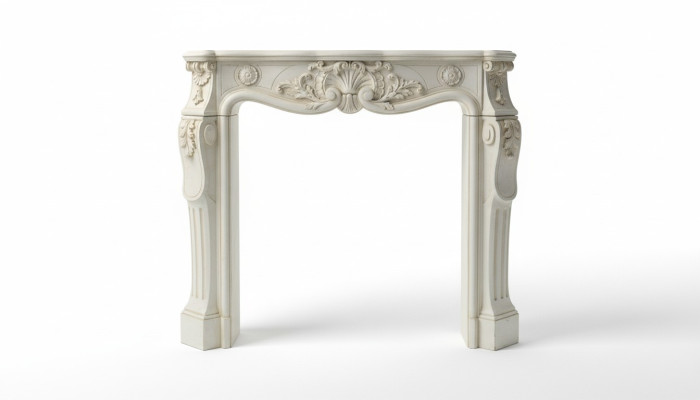 Dekoracja kominka okładziny kominków dekoracyjna dekoracja kominka salon elegancki design nowość
