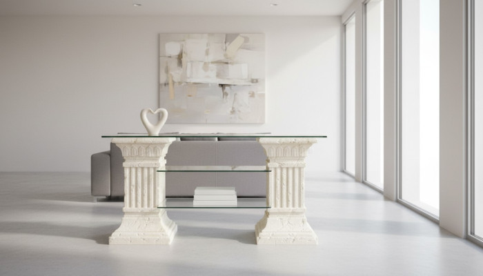 Design Galota Półka Szkło Kolumna Szafa Prezentuje Półki Szafa Salon 1845