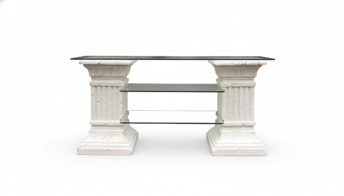 Design Galota Półka Szkło Kolumna Szafa Prezentuje Półki Szafa Salon 1845