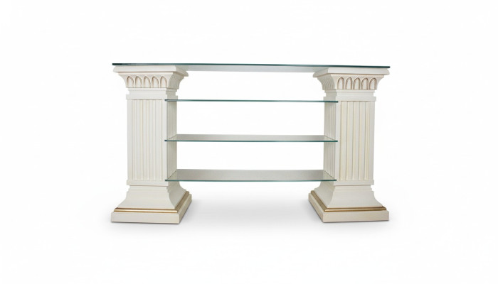 Design Galota Półka Szkło Kolumna Szafa Prezentuje Półki Szafa Salon 1848