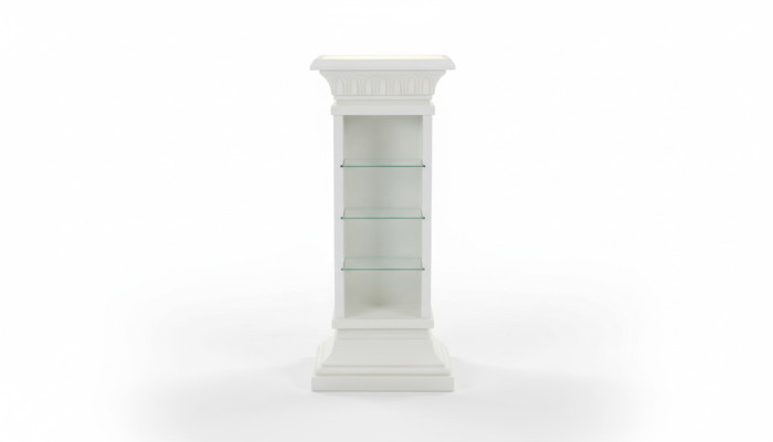 Design Galota Półka Szkło Kolumnowe Witryny Półki Lampa Szafa Salon 6893