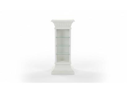 Design Galota Półka Szkło Kolumnowe Witryny Półki Lampa Szafa Salon 6893