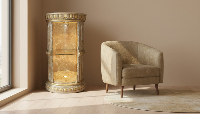 Kolumna Grecka XXL Kolumny Antyk Style Design Luksusowe Podpory Nowe 102cm Duży Nowy