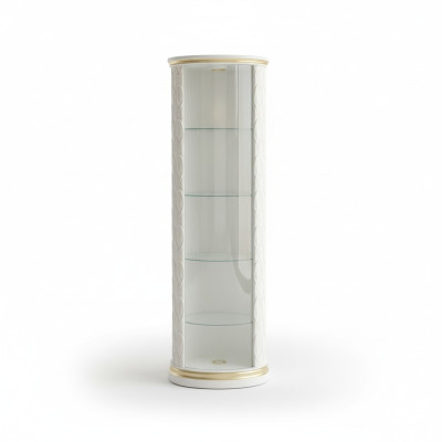 XXL Galota Bar Półka Szkło Podłoga Faza Szafa Witryny Kolumna 181,5 cm 1883 Nowość