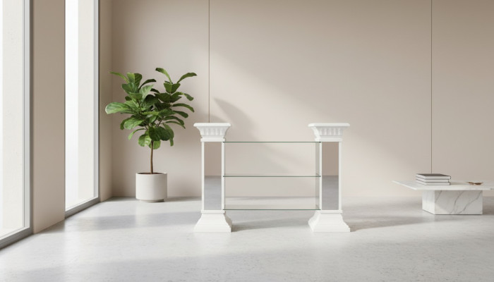 Design Półka XXL Gablota Wazon Kolumnowy Decovase Lustro Deco Deco 1838 Nowość