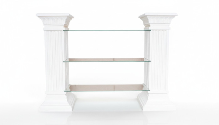 Design Galota Półka Witryny Kolumnowe Półki Szafa Salon 1839 Nowość