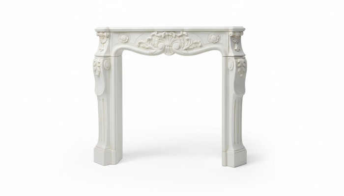 Dekoracja kominka okładziny kominków dekoracyjna dekoracja kominka salon elegancki design 1840