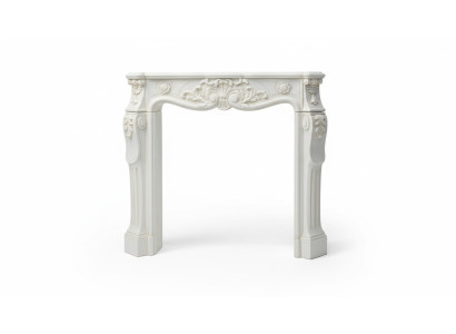 Dekoracja kominka okładziny kominków dekoracyjna dekoracja kominka salon elegancki design 1840