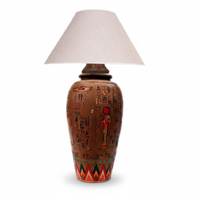 Egipska lampa podłogowa lampa stołowa Lampa Lampy Praca fizyczna lampa podłogowa