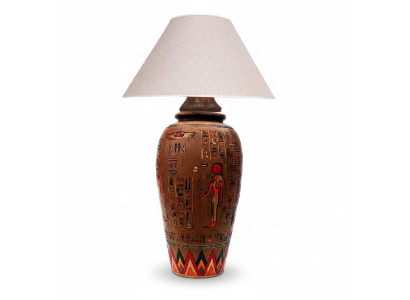 Egipska lampa podłogowa lampa stołowa Lampa Lampy Praca fizyczna lampa podłogowa