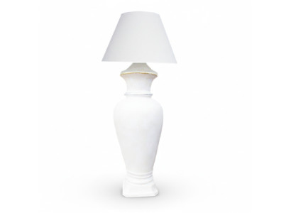 Designerska lampa podłogowa Wazon XXL Stojak Lampa Lampy Półka Podświetlana Galota 132cm