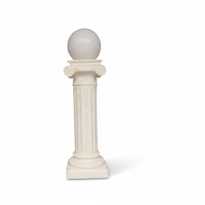 Kolumna Podświetlana Dekoracja Kolumny Lampa Lampa Figury Rzeźba Rzeźby