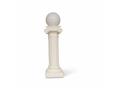 Kolumna Podświetlana Dekoracja Kolumny Lampa Lampa Figury Rzeźba Rzeźby