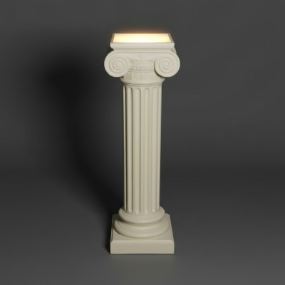 Lampa Kolumnowa Lampa Stojąca Lampa Stojak na Rzeźbę Światła Figury Rzeźby Kolumny Nowość!