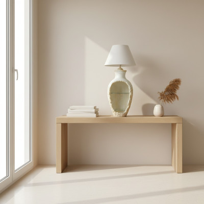 Designerska lampa podłogowa Wazon XXL 138cm Stojak Lampa Lampy Półka Podświetlana Galota