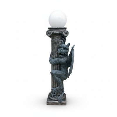 Lampa figurka smoka Gragol lampa podłogowa Lampy Leuchten lampa podłogowa Lampa Nowość