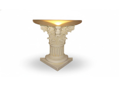 Kolumna Podświetlana Dekoracja Kolumny Rzeźby Lampa Lampa Figurki Rzeźba nowość