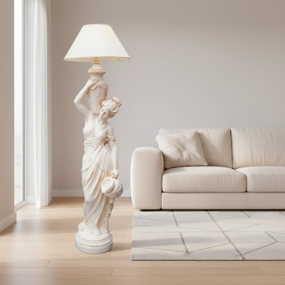 Design Lights Lampa Stojąca Lampa Klosz Lampa Dekoracyjna Oświetlenie 6828 Nowość