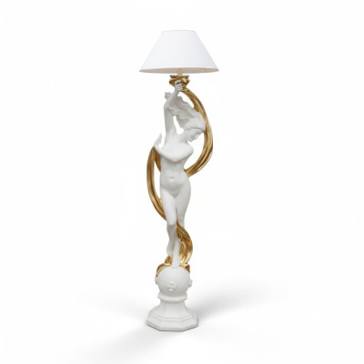 Stojak na lampę podłogową Lampa Lampa Lampy Lights Design Rysunek Rzeźba 200cm Nowość