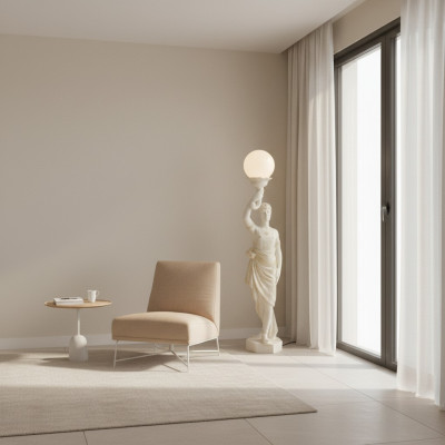 Design Lights Lampa Lampa Boy Klosz Lampa Dekoracyjna Oświetlenie 6845 Nowość