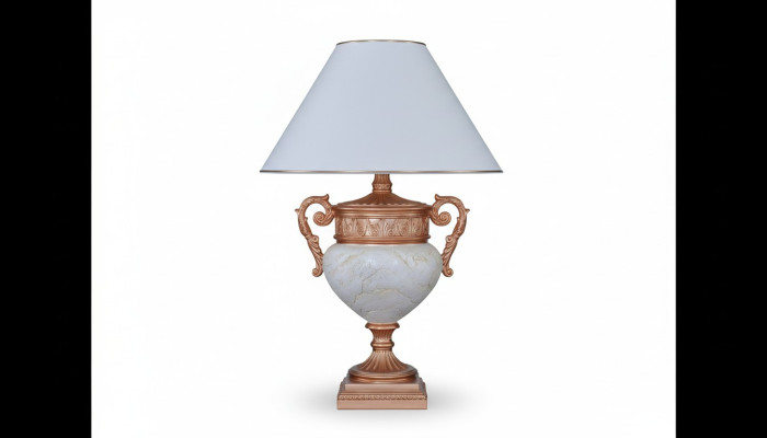 XXL Tabela Night Lampa Lampa Wazon Prawdziwy Praca fizyczna Lampa podłogowa Lampy Leuchten