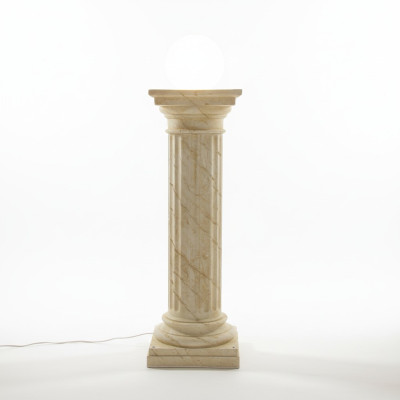 Designerska lampa kolumnowa Lampa Klosz dekoracyjnej lampy kolumnowej Lampa 6854 Nowość