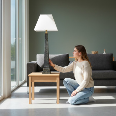 Designerska lampa stołowa XXL Lampa stołowa Lampa Lampy Designerskie Oświetlenie