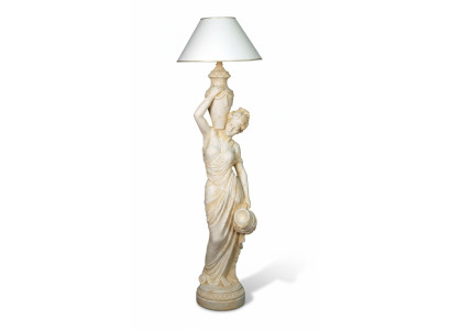 Lampa podłogowa do salonu Lampa lampy stojące XXL design Lampa rzeźba figurowa nowość