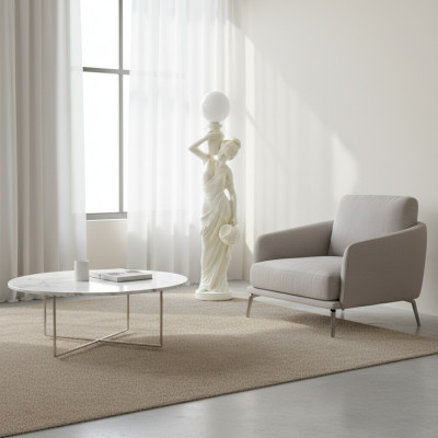 Grecka figura Lampa Lampy lampa podłogowa lampa podłogowa XXL stoi nowa