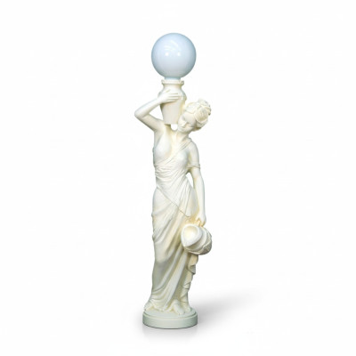 Grecka figura Lampa Lampy lampa podłogowa lampa podłogowa XXL stoi nowa