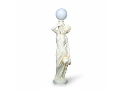 Grecka figura Lampa Lampy lampa podłogowa lampa podłogowa XXL stoi nowa