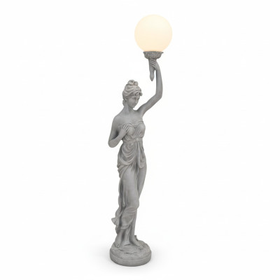 XXL designerska lampa podłogowa do salonu Lampa lampy stojące Lampa rzeźba figurowa nowość