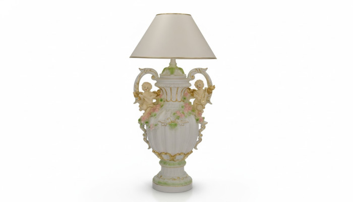 XXL 100cm Tabela Lampa Lampa Stolik nocny Lampy Leuchten Stojak na Lampę Podłogową Nowość