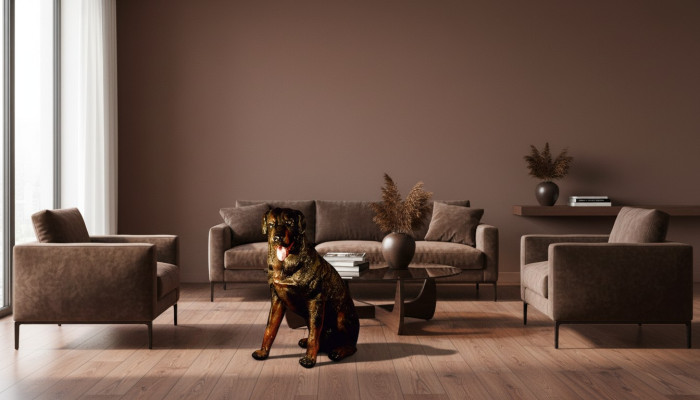Projekt Rotweiler figurka psa statua rzeźba figurki rzeźby dekoracja 3007