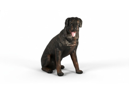 Projekt Rotweiler figurka psa statua rzeźba figurki rzeźby dekoracja 3007