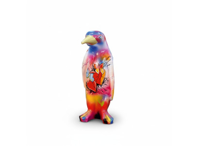 XXL 67cm Projektant Figura Praca fizyczna Figury malowane Rzeźba Rzeźby Statua Nowość