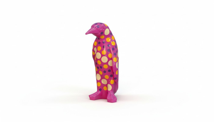 Projekt Pingwin Rysunek Statua Rzeźba Figurki Rzeźby Dekoracja Deco 3079 Nowość