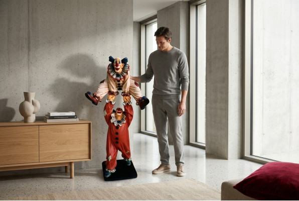 DesigClown zestaw figurka statua rzeźba figurki rzeźby dekoracja 5017