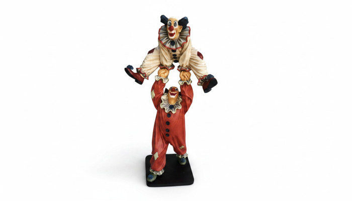 DesigClown zestaw figurka statua rzeźba figurki rzeźby dekoracja 5017