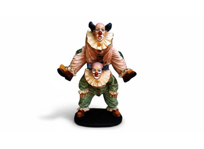 Projekt Clown Acrobat Rysunek Statua Rzeźba Figury Rzeźby Dekoracja 5021