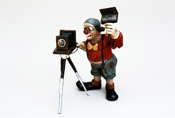Projekt Clown Rysunek Statua Rzeźba Figurki Rzeźby Dekoracja Dekoracja 5026 Nowość