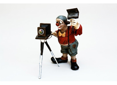 Projekt Clown Rysunek Statua Rzeźba Figurki Rzeźby Dekoracja Dekoracja 5026 Nowość