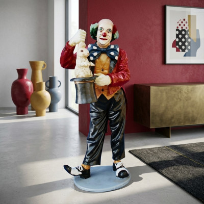 Projekt klauna magika figurka statua rzeźba figurki rzeźby dekoracja dekoracja 5027