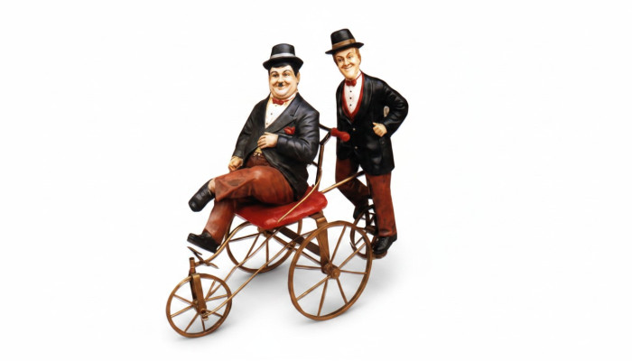 Projekt figurki rowerzysty statua rzeźba figurki rzeźby dekoracja dekoracja 5305