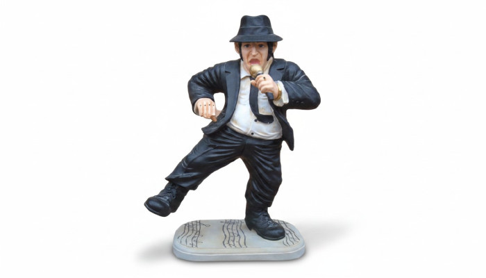 Projekt Blues Brothers Rysunek Statua Rzeźba Figury Rzeźby Dekoracja 5324