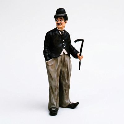 Projekt Chaplin Rysunek Statua Rzeźba Figurki Rzeźby Dekoracja Deco 5358 Nowość