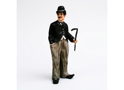 Projekt Chaplin Rysunek Statua Rzeźba Figurki Rzeźby Dekoracja Deco 5358 Nowość