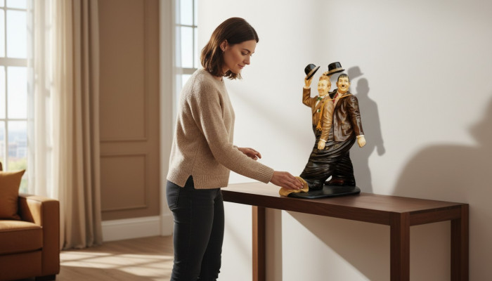 Projekt figurki bliźniaki statua rzeźba figurki rzeźby dekoracja dekoracja 5370