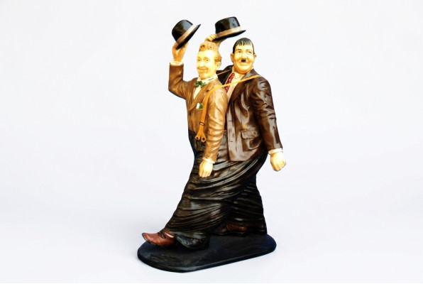 Projekt figurki bliźniaki statua rzeźba figurki rzeźby dekoracja dekoracja 5370