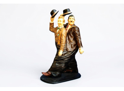Projekt figurki bliźniaki statua rzeźba figurki rzeźby dekoracja dekoracja 5370